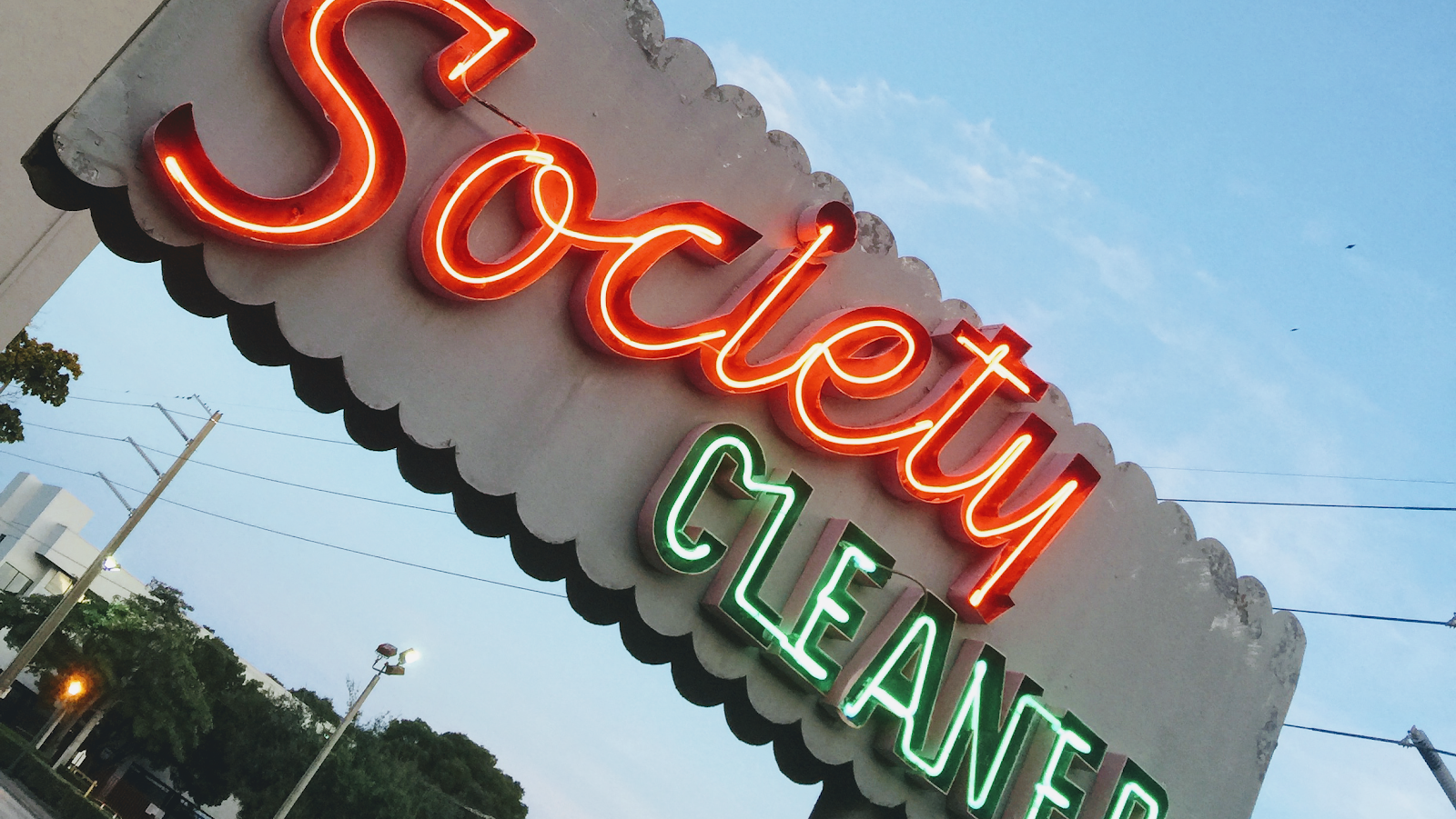 Society Cleaners - Dry Cleaning Company work photo