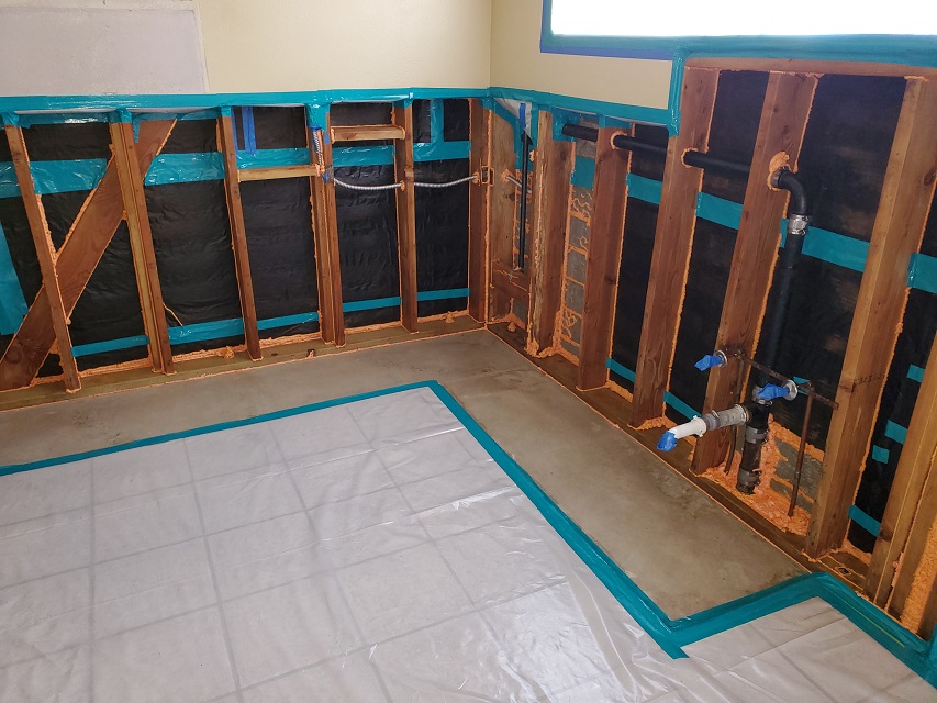 Coast Abatement Services work photo