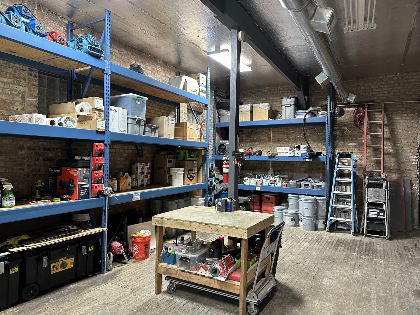 Moldman Chicago work photo
