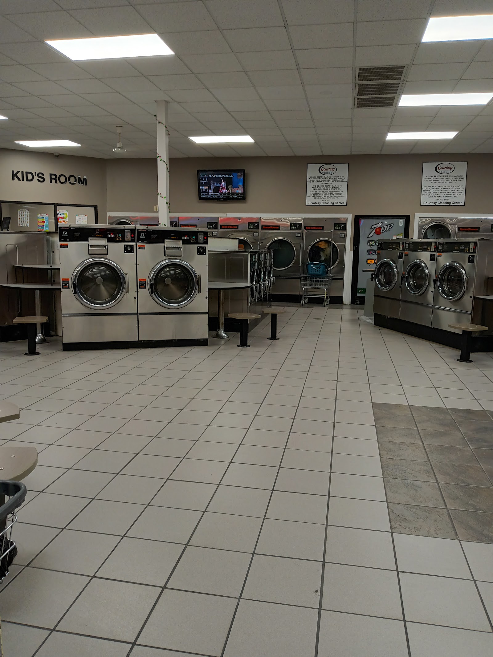 Courtesy Cleaning Center work photo