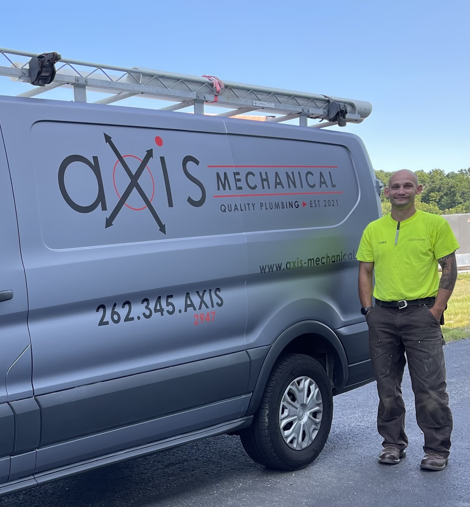 Axis Mechanical work photo