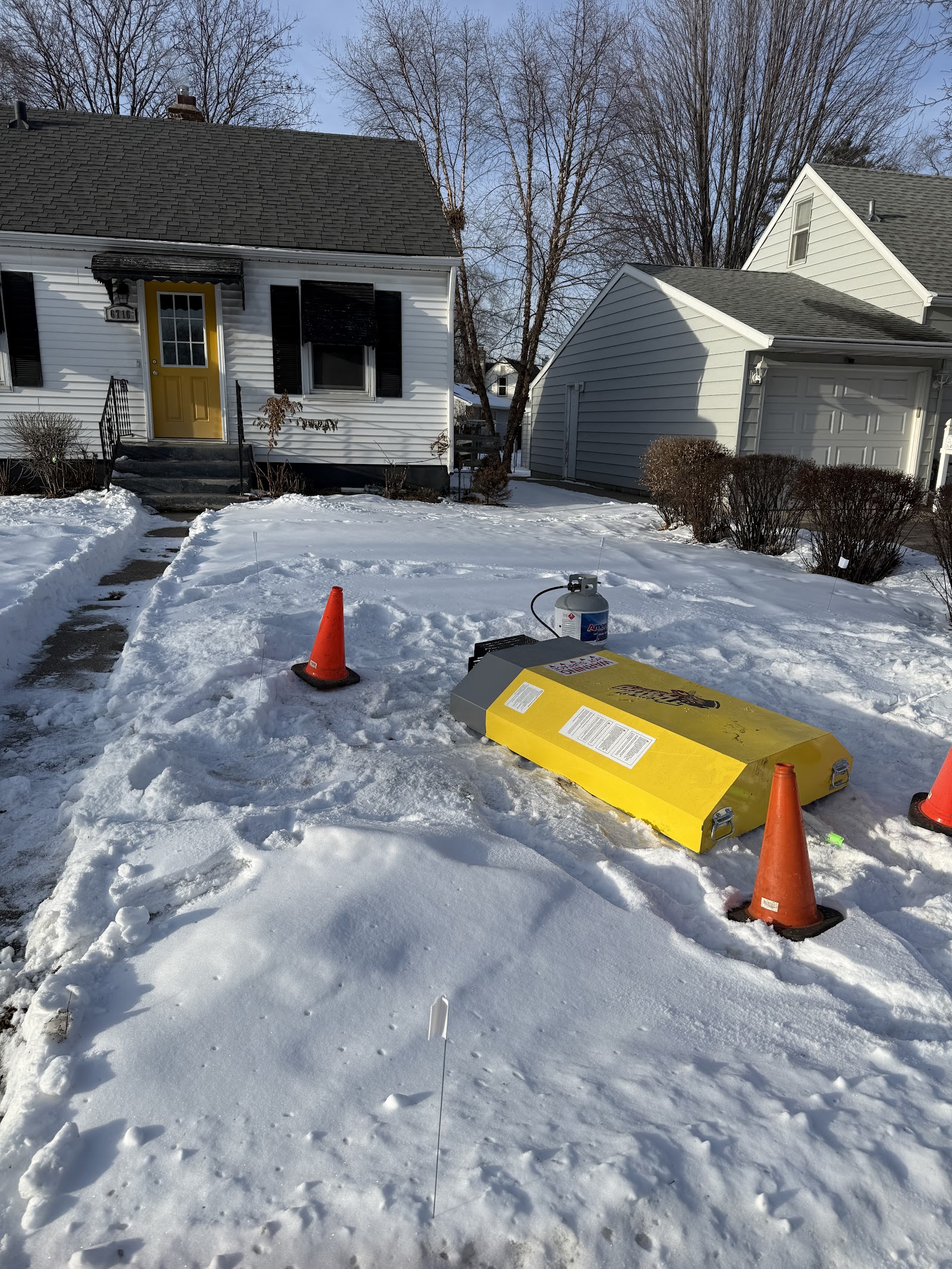 American Sewer LLC work photo