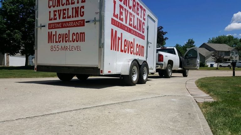Mr. Level Concrete Leveling - Columbus work photo