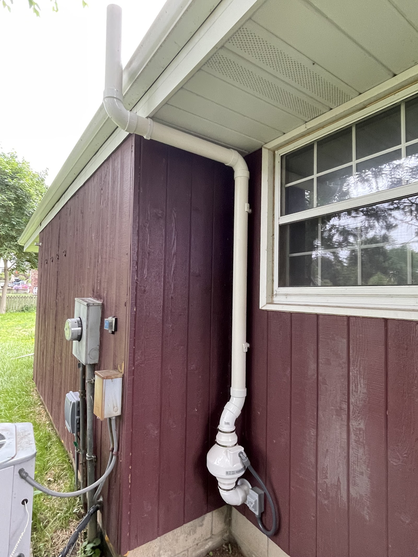 Radon Busters LLC work photo