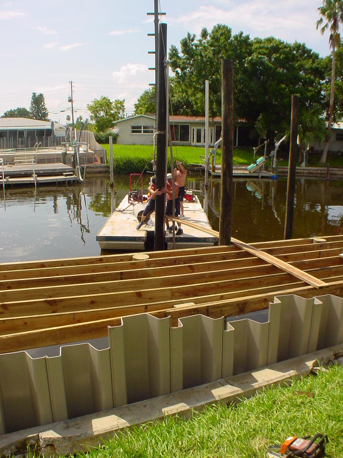 Waterline Construction Inc work photo