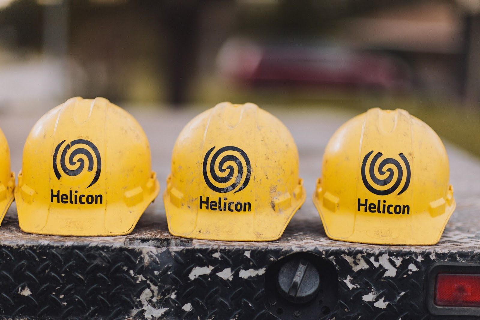 Helicon work photo