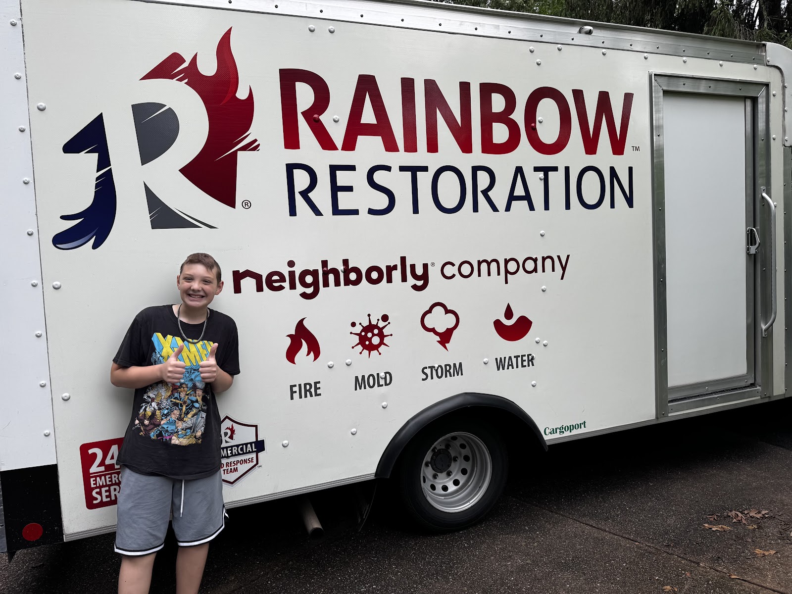 Rainbow Restoration of Metro Atlanta work photo
