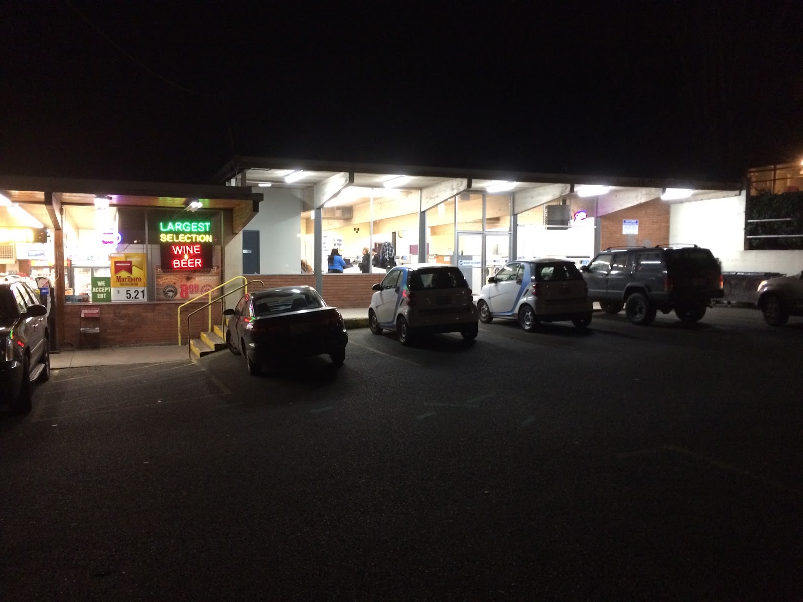 Belmont Eco on Hawthorne work photo