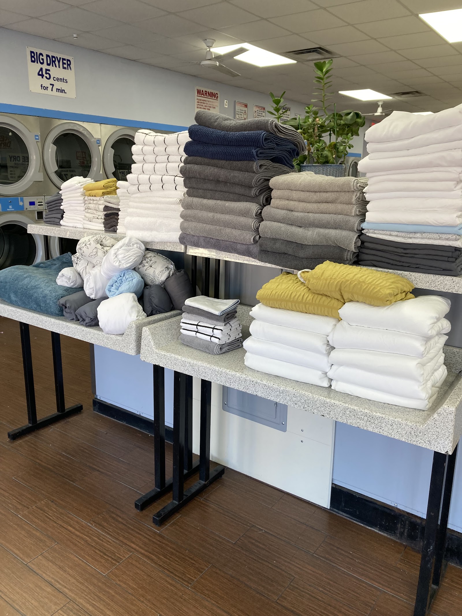 Spotless Touch Laundry Pickup and Delivery Services work photo