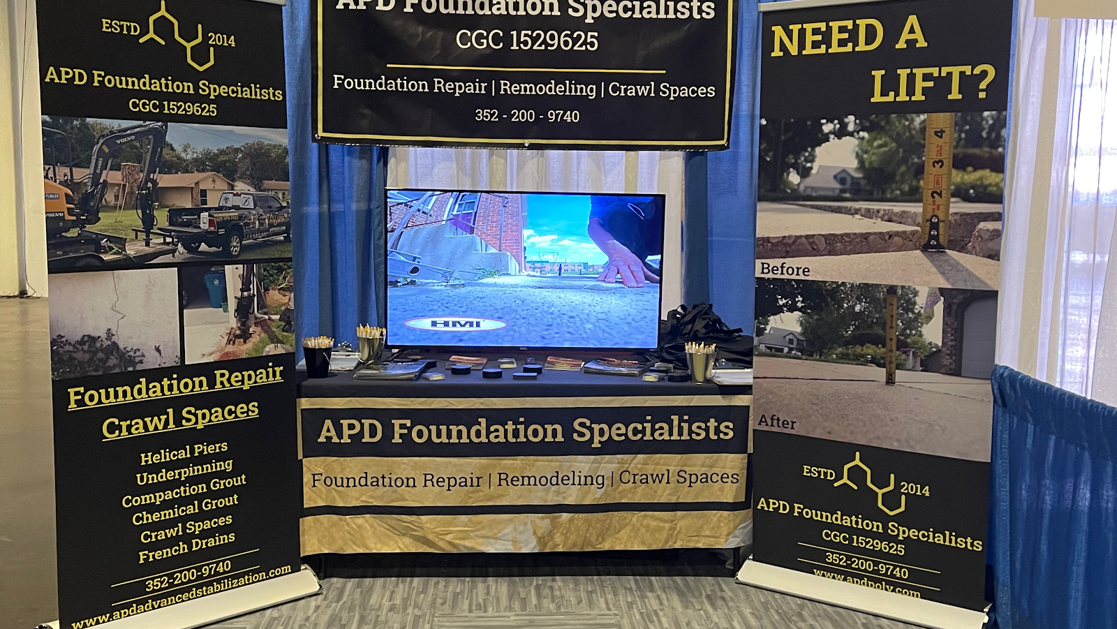 APD Foundation Repair work photo