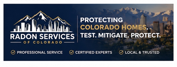 Radon Services of Colorado work photo