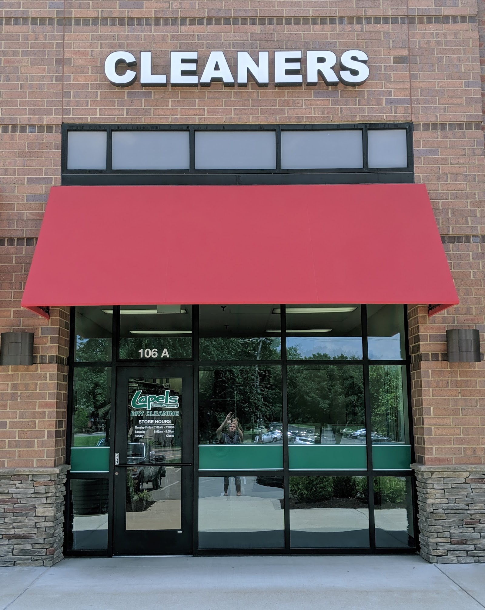 Lapels Dry Cleaning cover photo