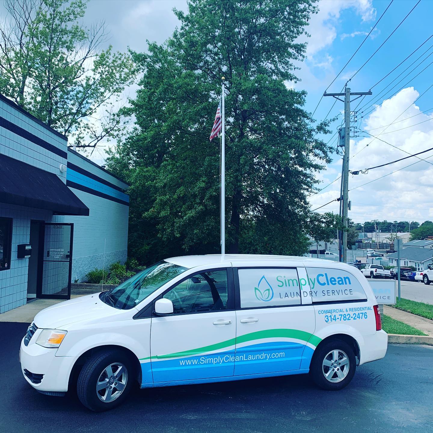 Simply Clean Laundry Service work photo
