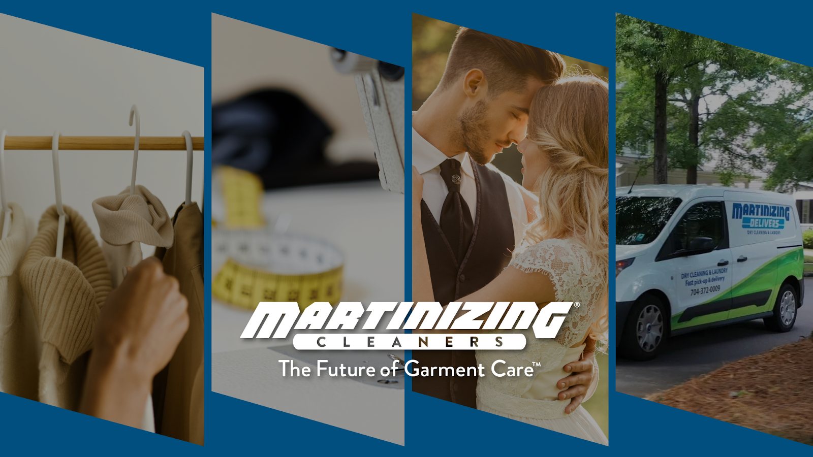 Martinizing Cleaners work photo