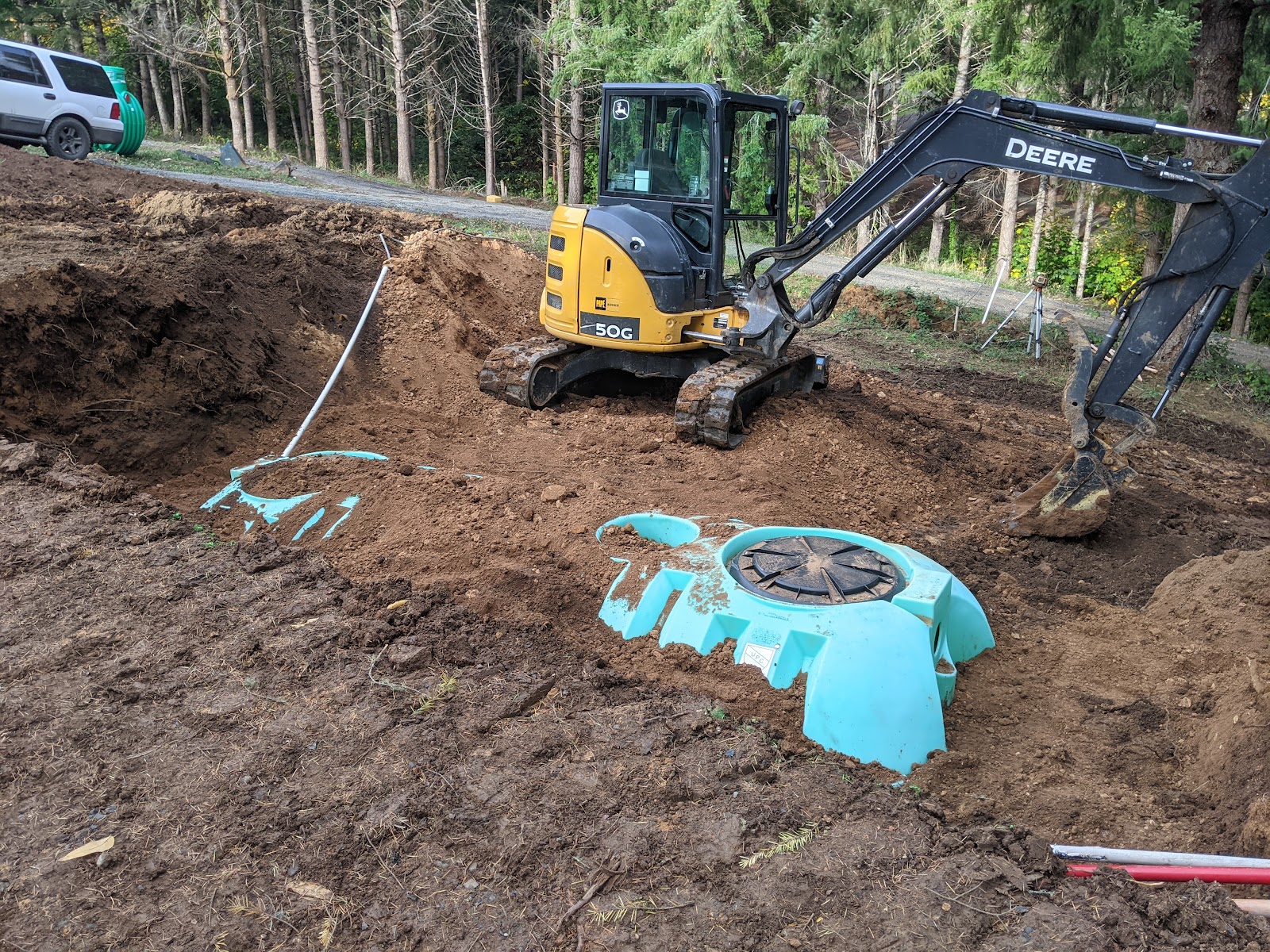 Umpqua Septic & Excavation cover photo