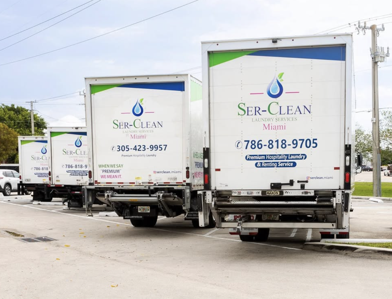 Ser Clean Miami Laundry Services cover photo