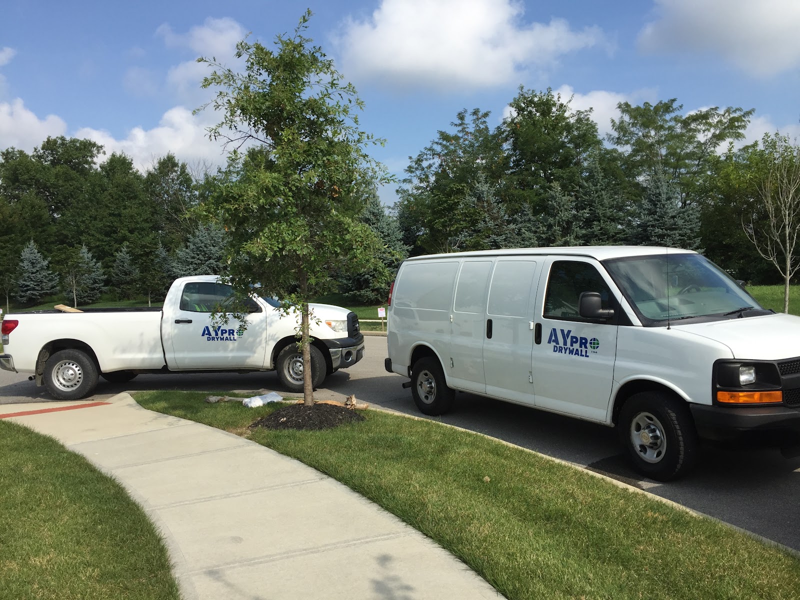AYPRO Drywall Solutions LLC work photo