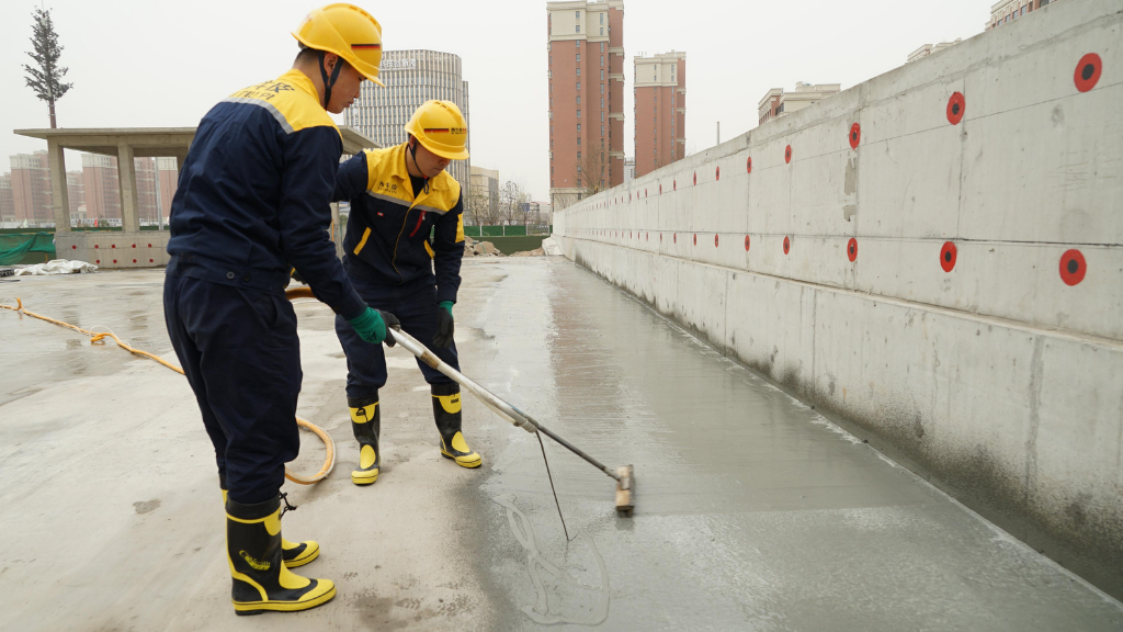 Shaker Heights Waterproofing work photo