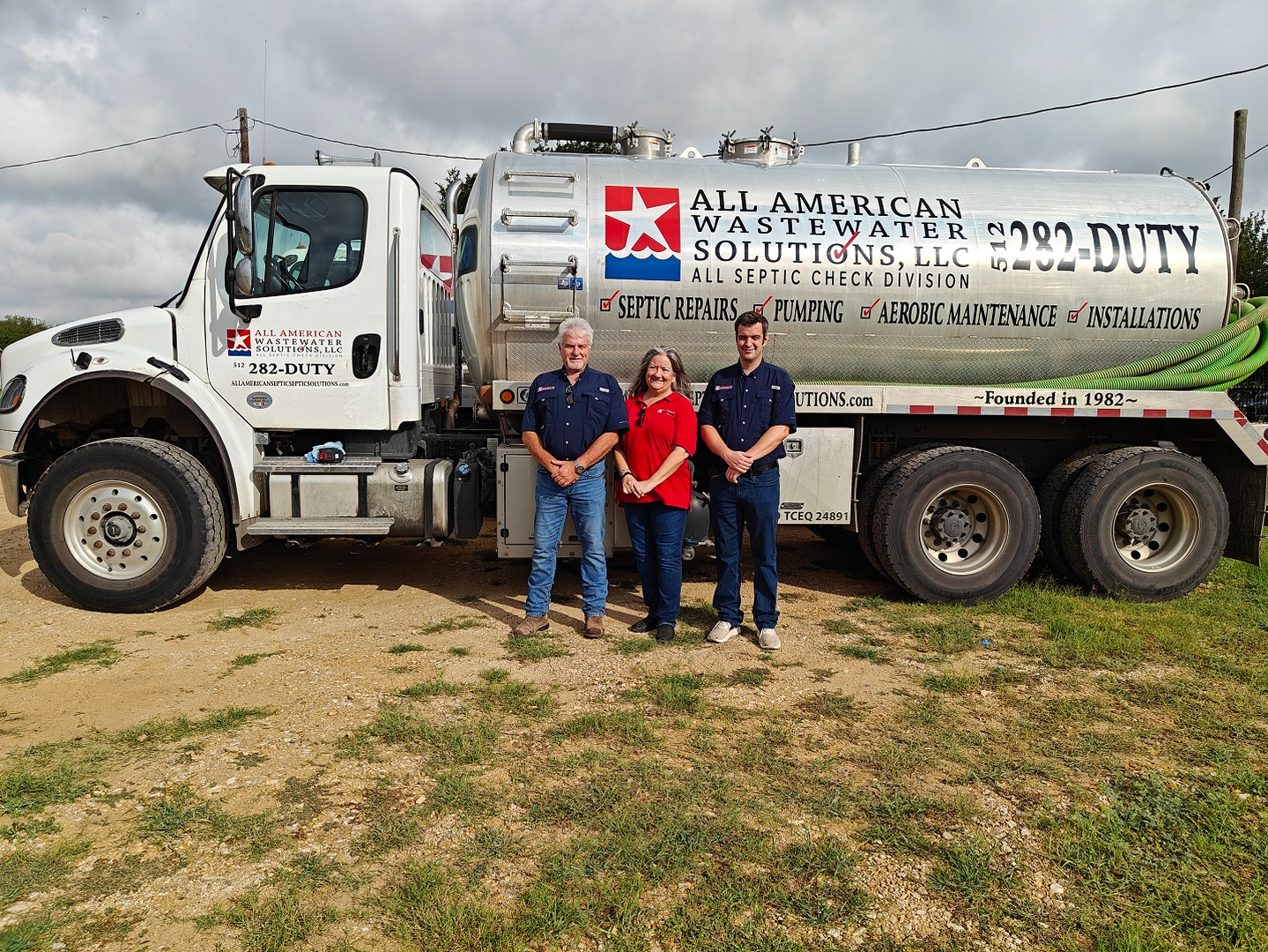 All American Wastewater Solutions cover photo