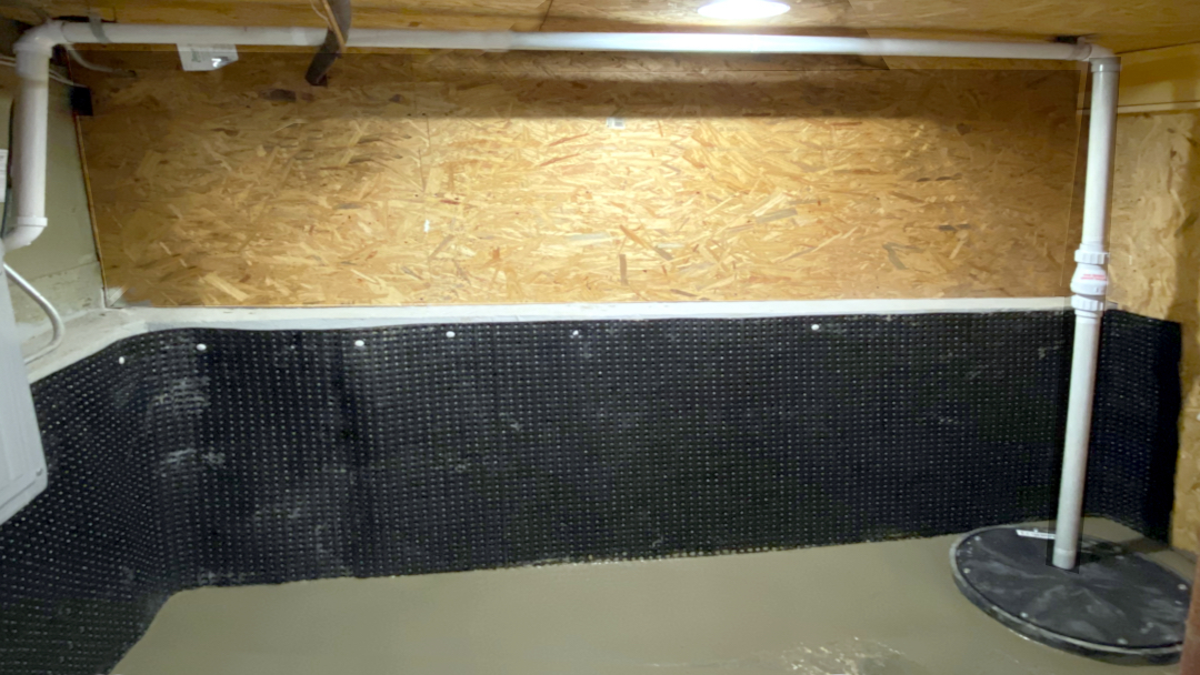 American Basements and Crawlspaces Corp. work photo