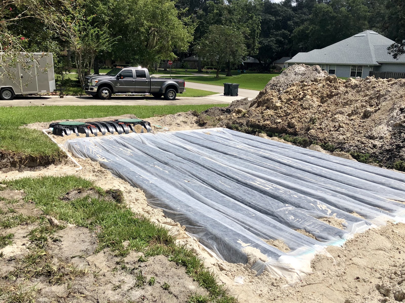 jl smith septic tank cover photo