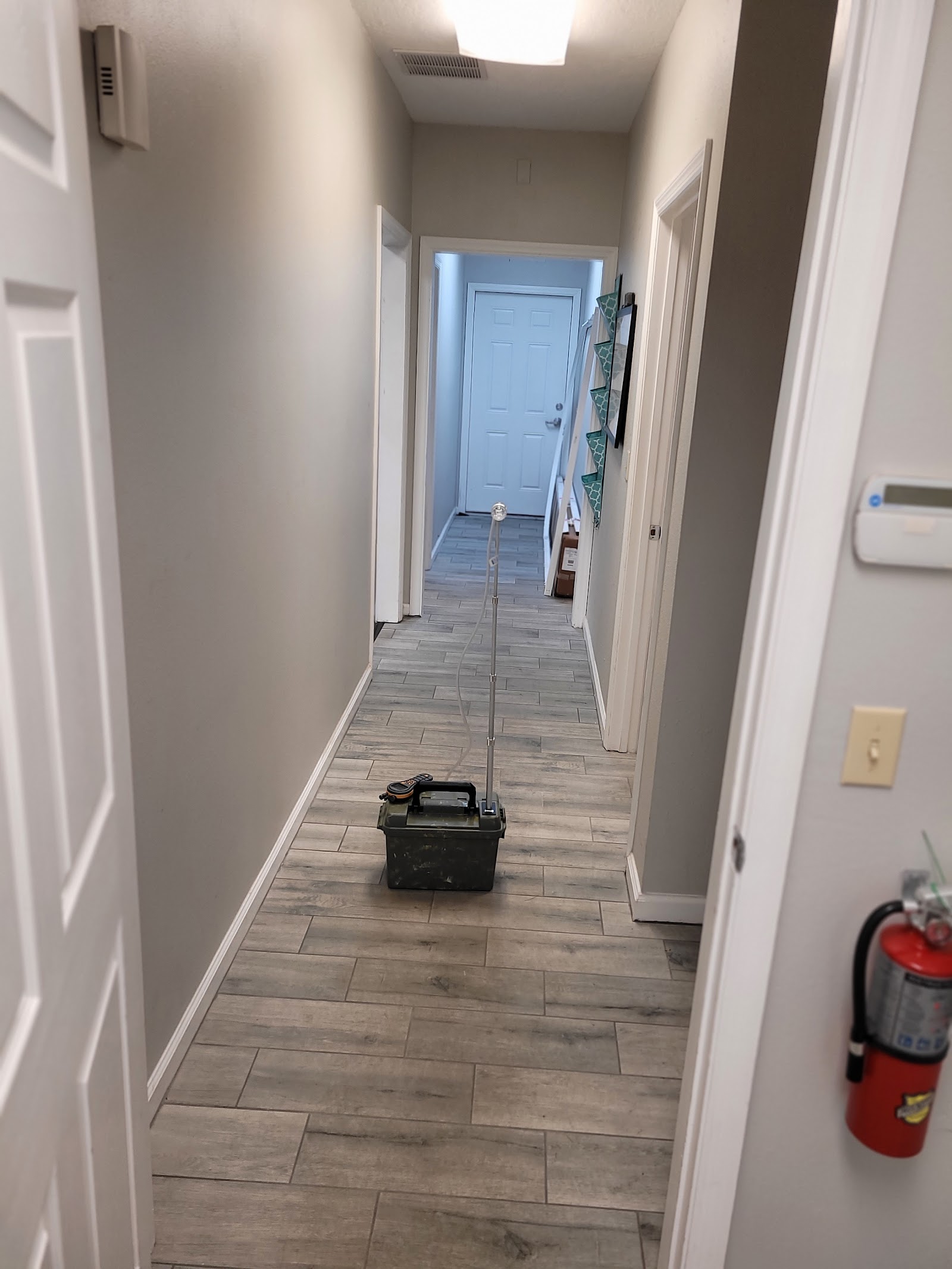 Evergreen Air Quality Services work photo