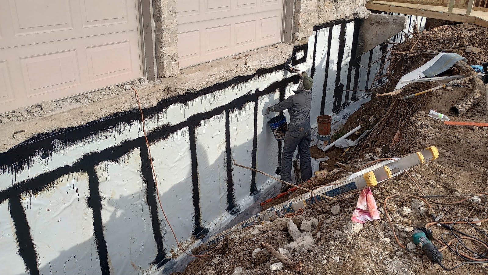 DLN Solutions | Foundation Repair work photo