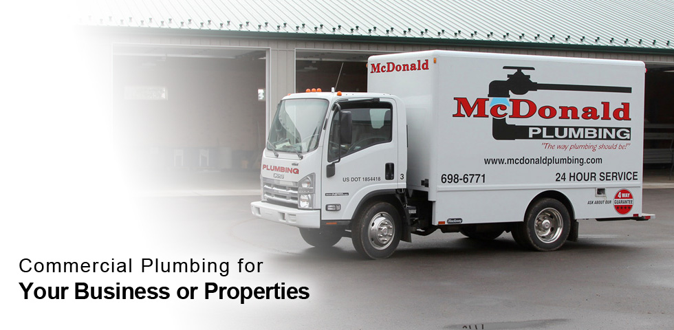 McDonald Plumbing cover photo