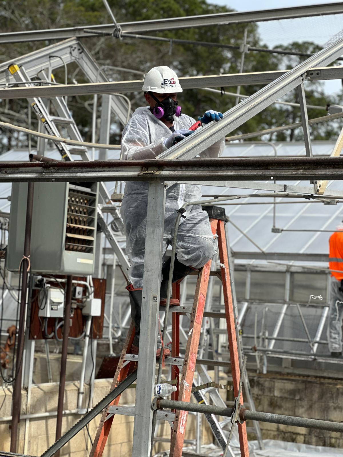 Environmental Services Of America work photo