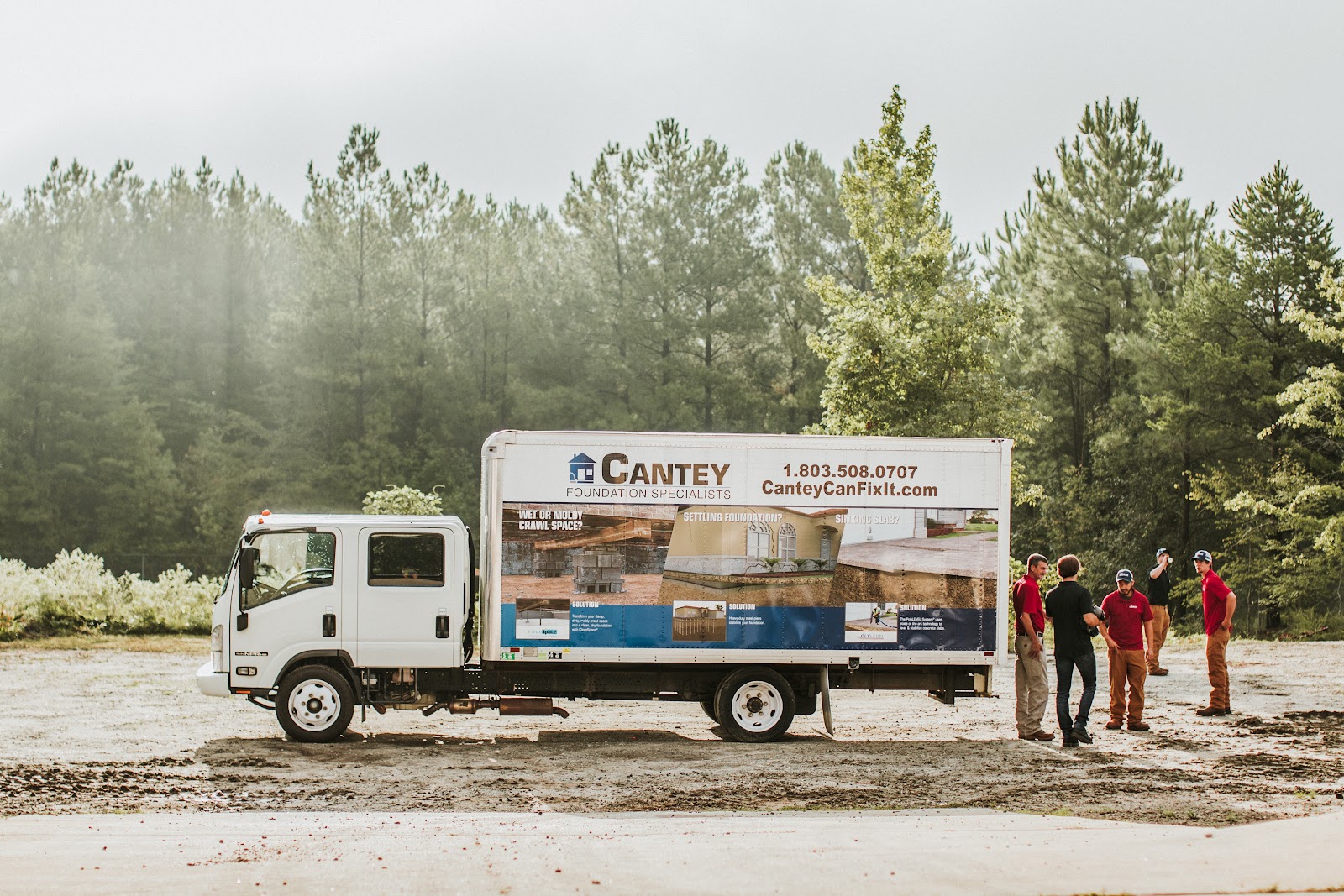 Cantey Foundation Specialists work photo