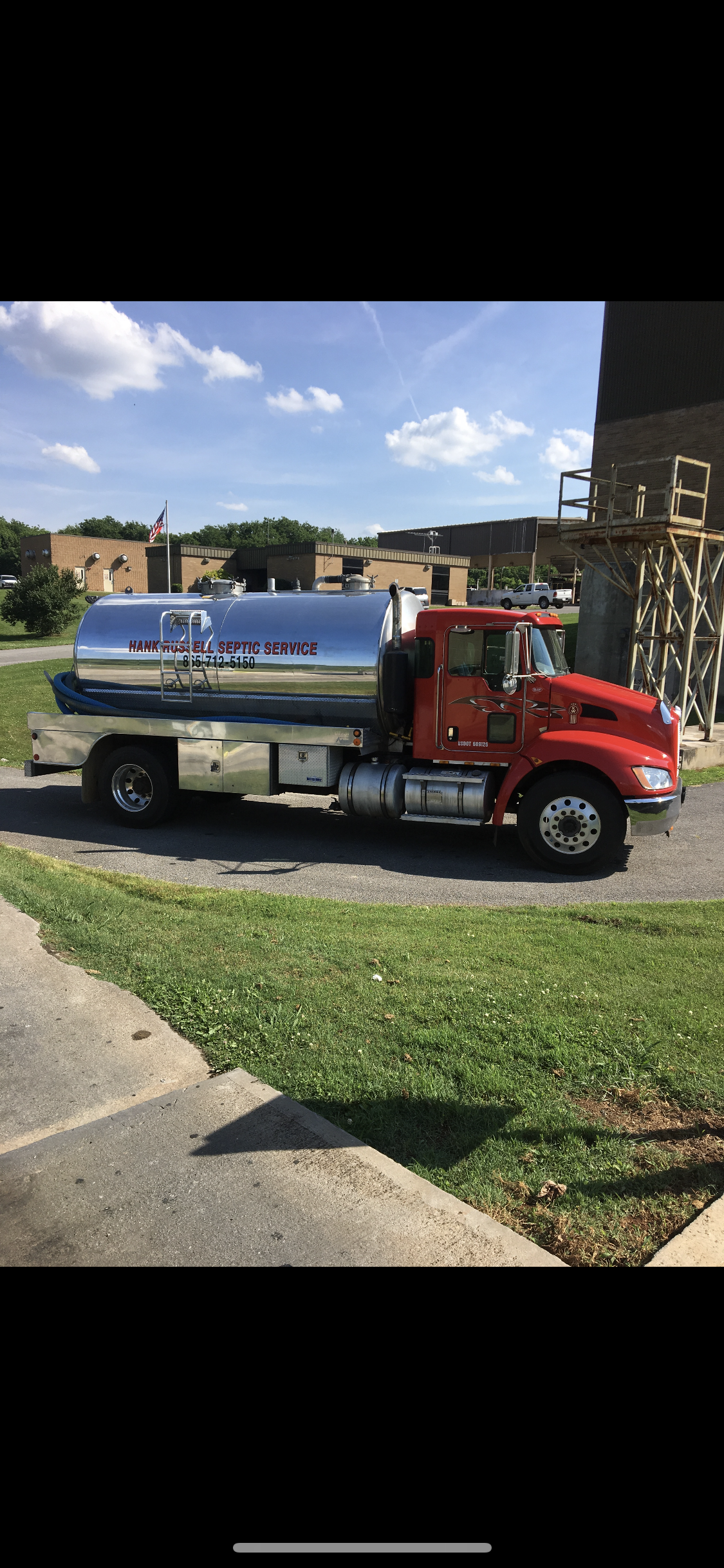 Hank Russell Septic Service cover photo