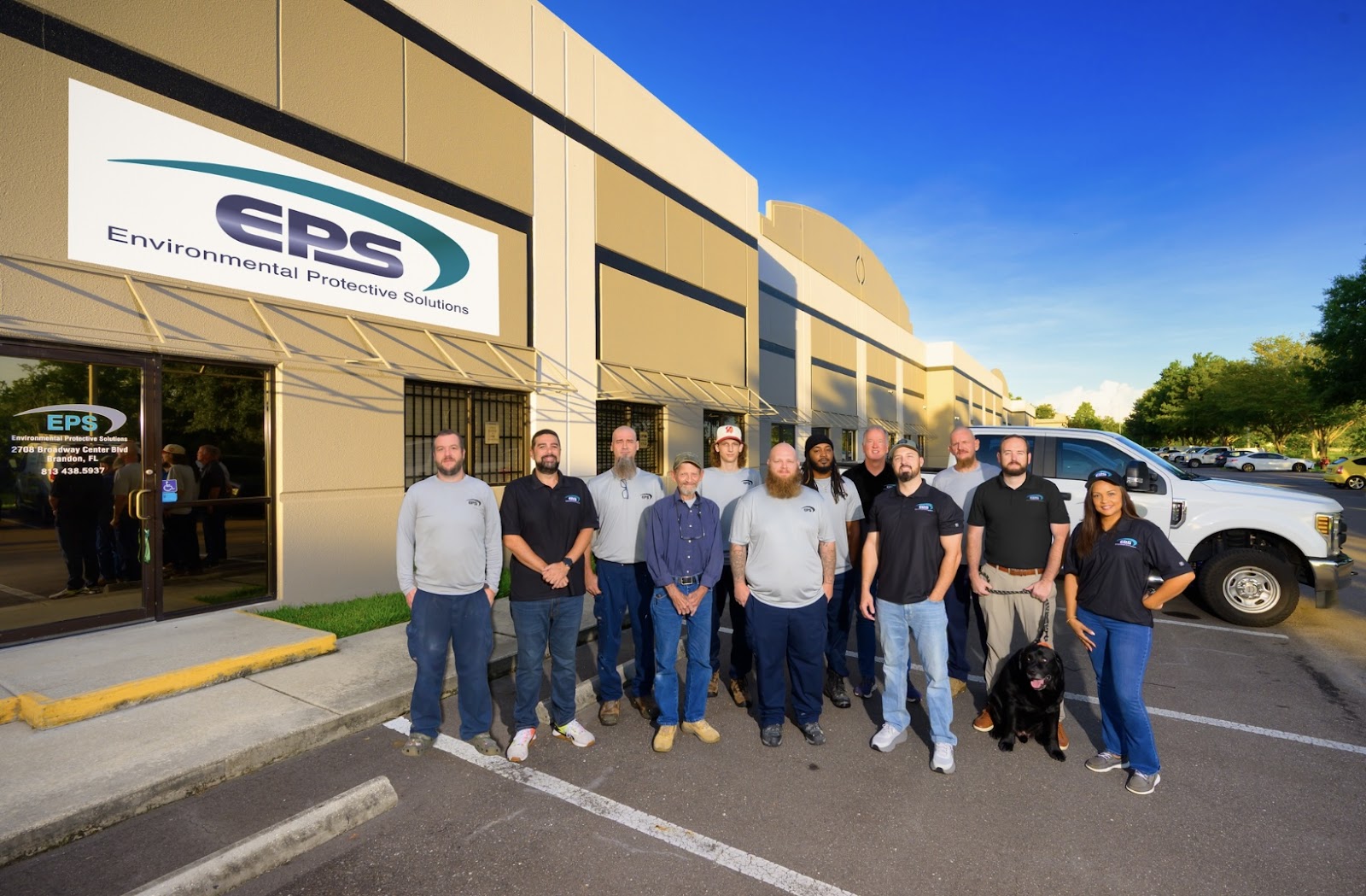 Environmental Protective Solutions, Inc. work photo