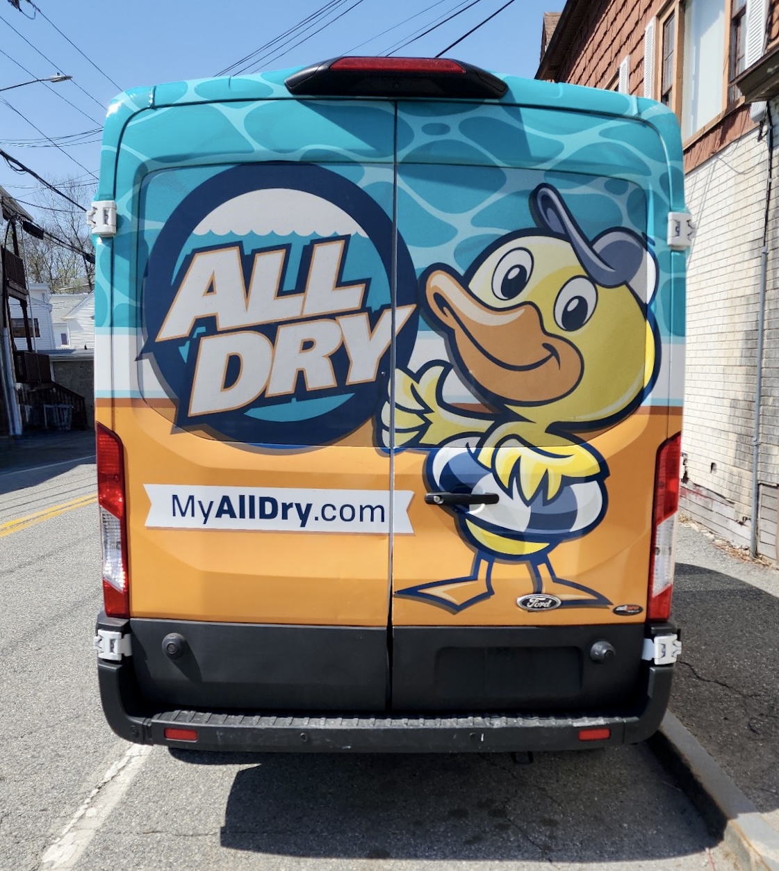 All Dry Services Of Greater and North Shore Boston work photo