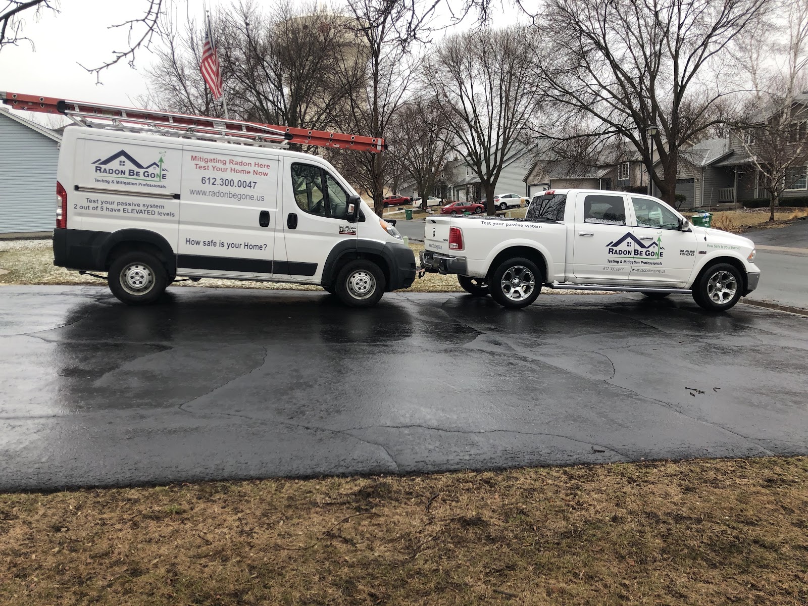 Radon Be Gone work photo