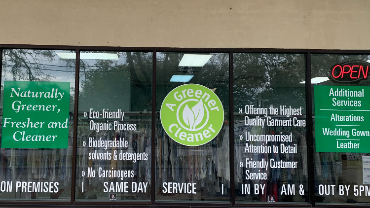 A Greener Cleaner work photo