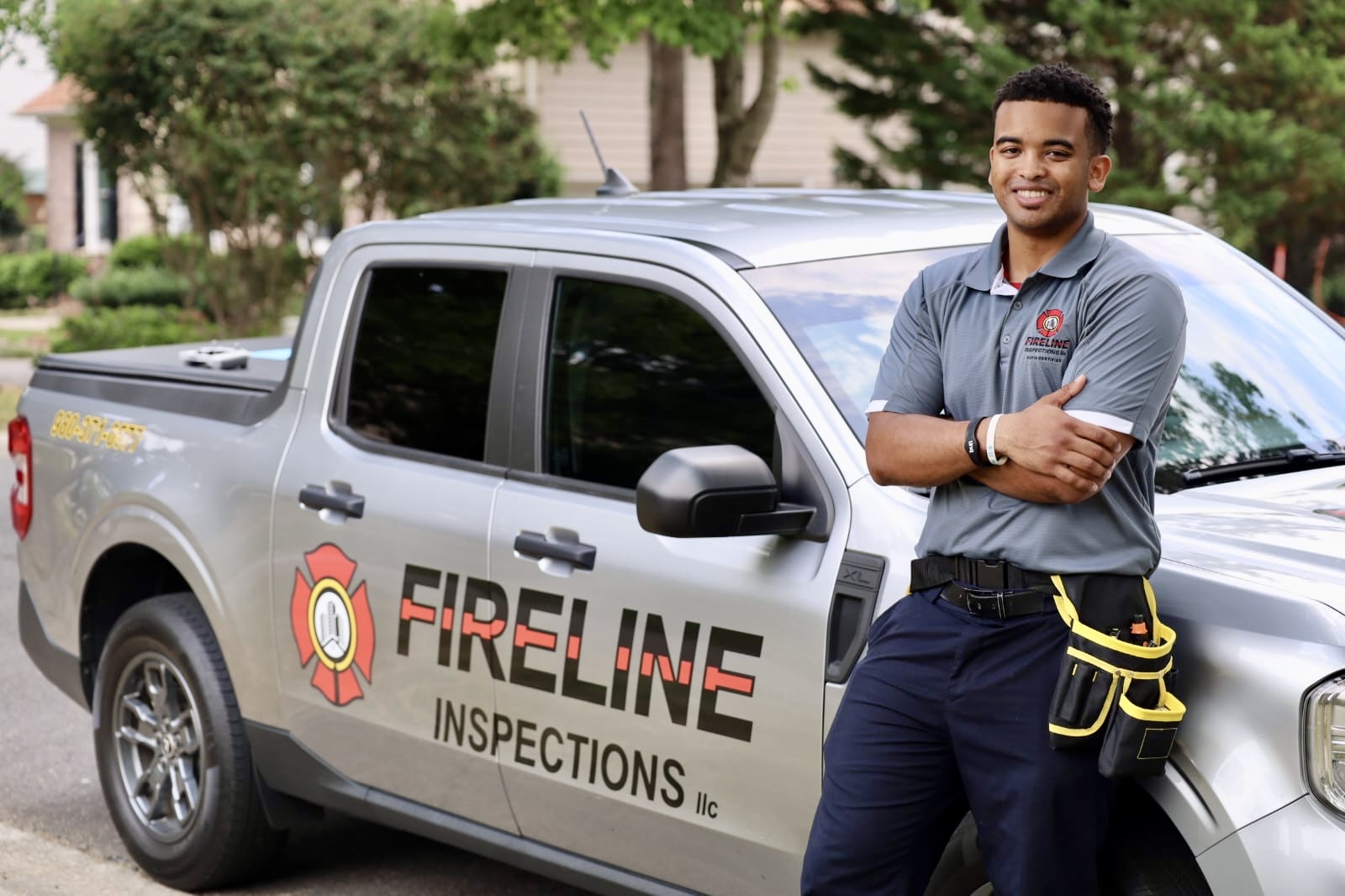 Fireline Inspections LLC work photo