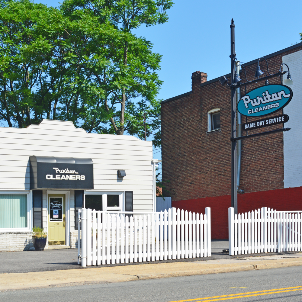 Puritan Cleaners - The Fan work photo