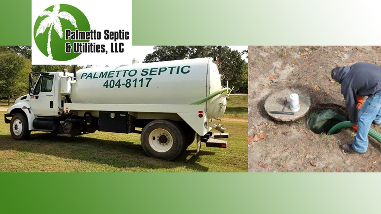 Palmetto Septic & Utilities, LLC cover photo