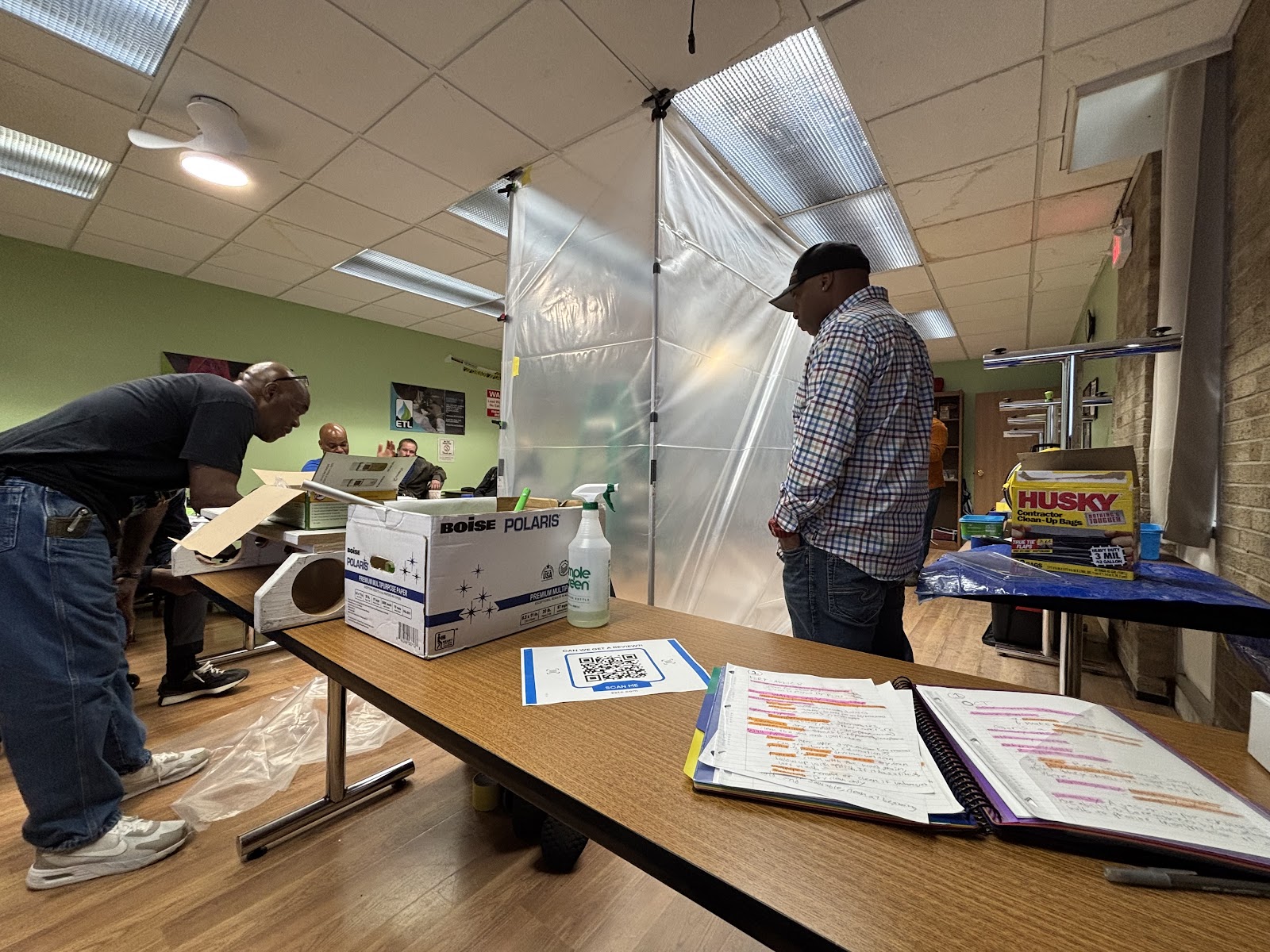 Environmental Testing & Consulting, Inc. work photo