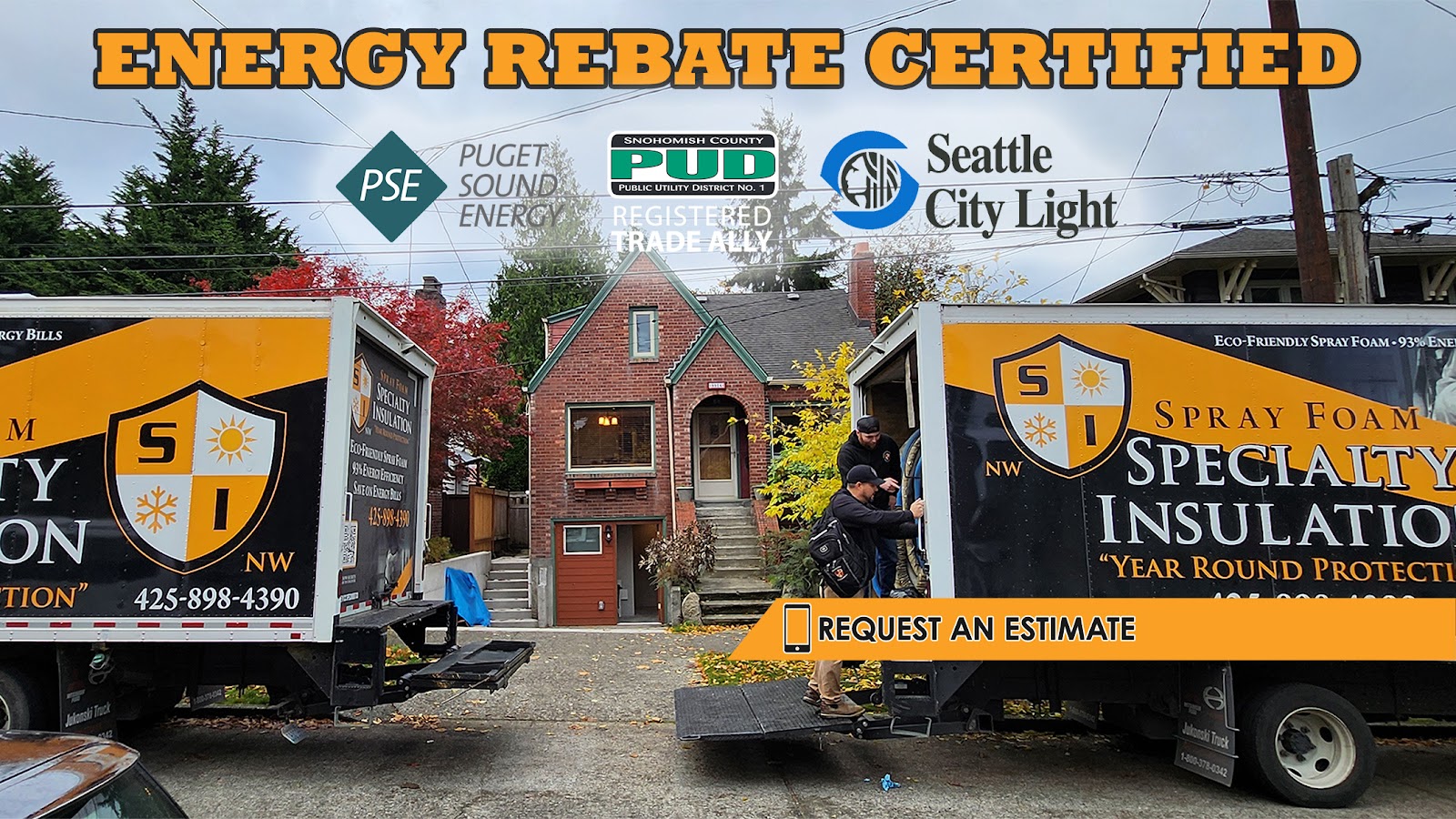 Specialty Insulation NW, LLC cover photo