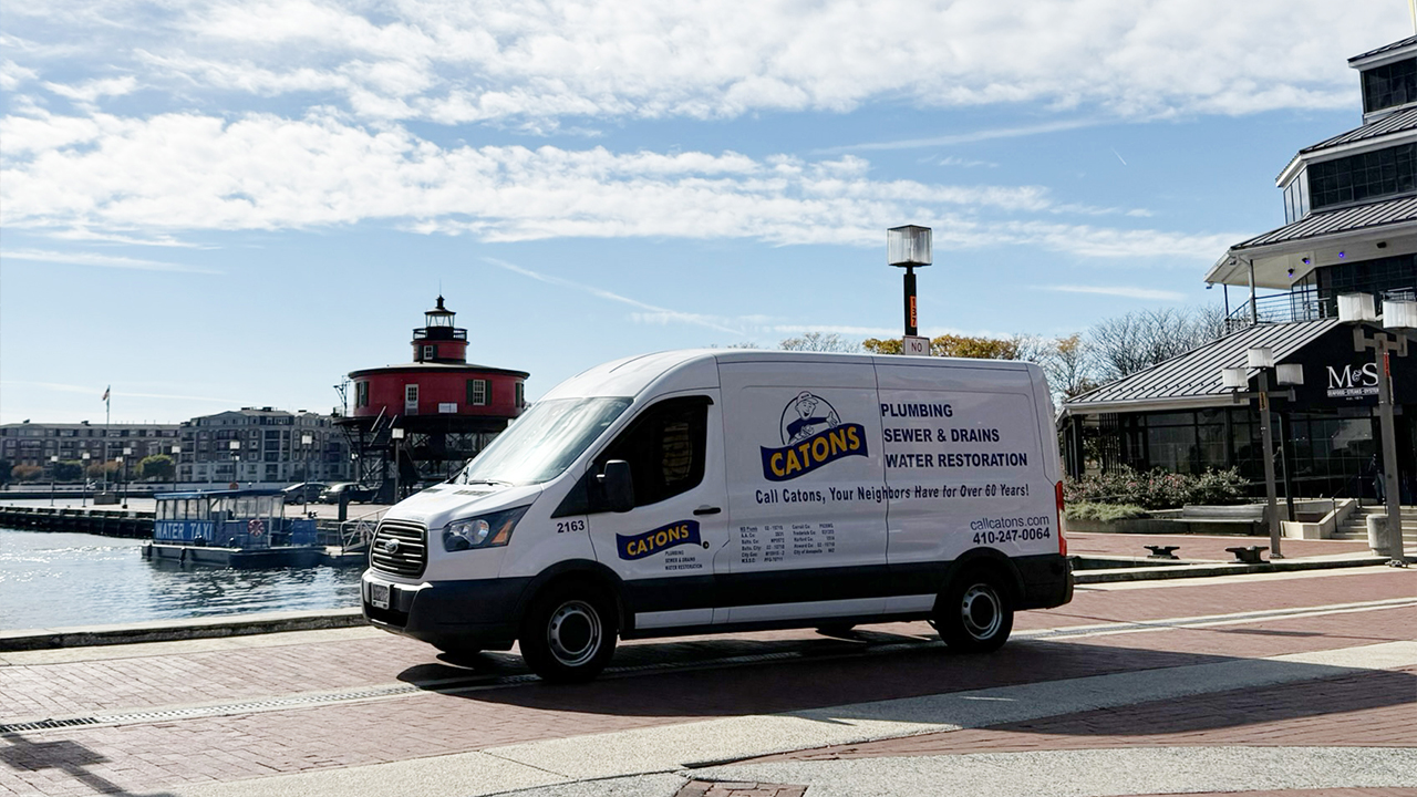 Catons Plumbing, Drains & Water Cleanup cover photo