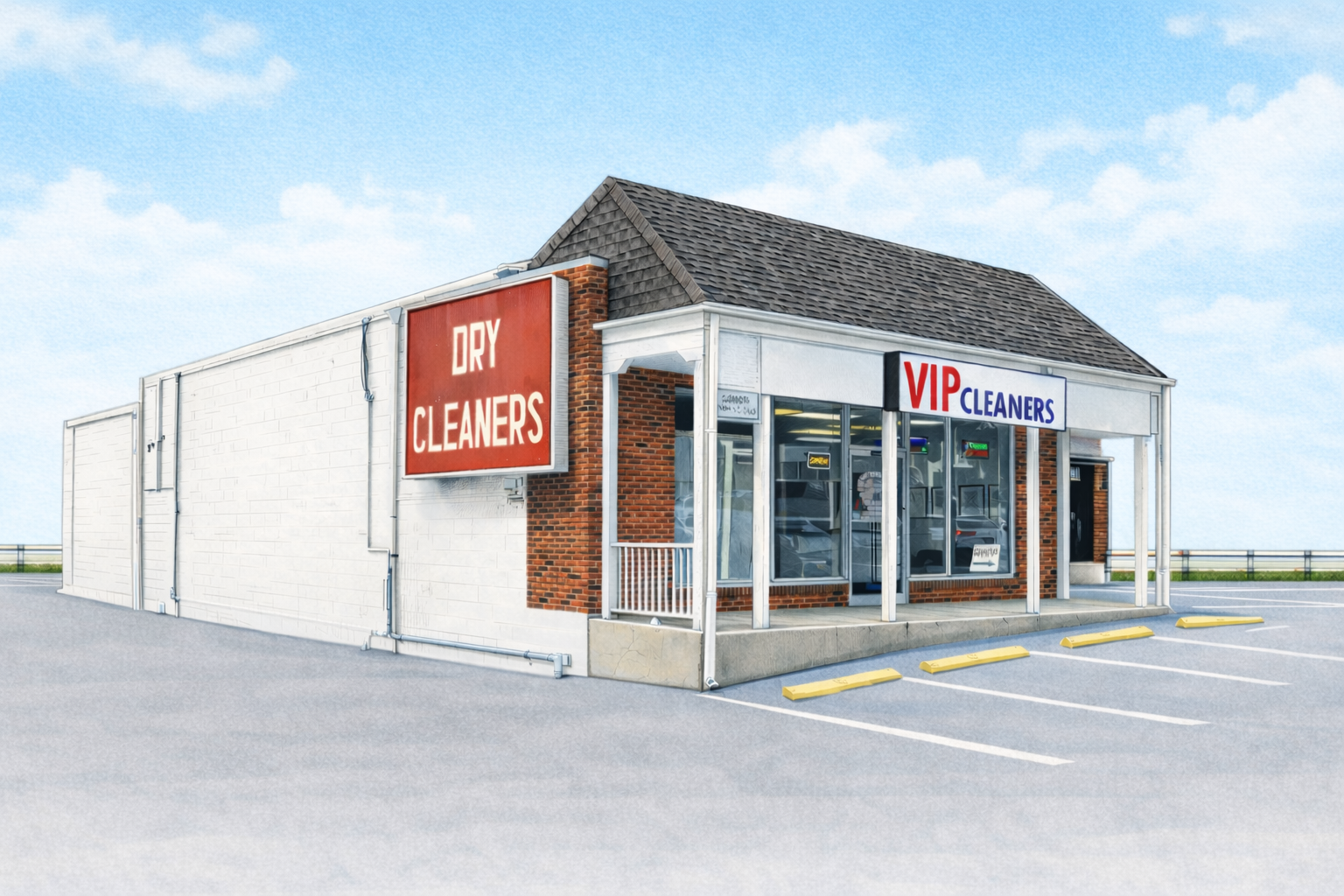 Vip Cleaners work photo