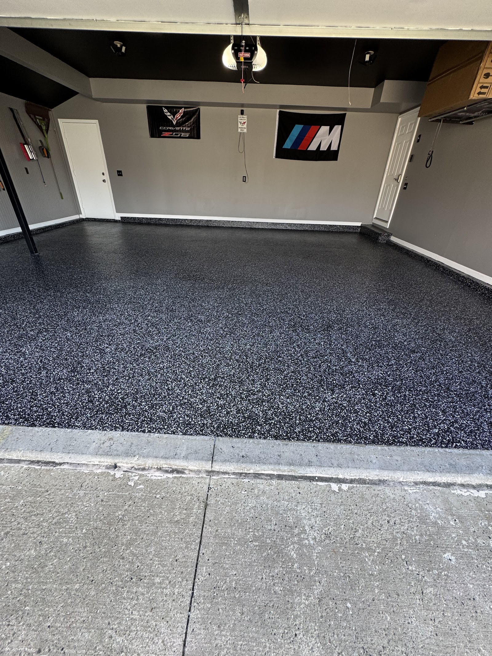 Wagoner's Polyaspartic Floor Systems & Polished Concrete work photo