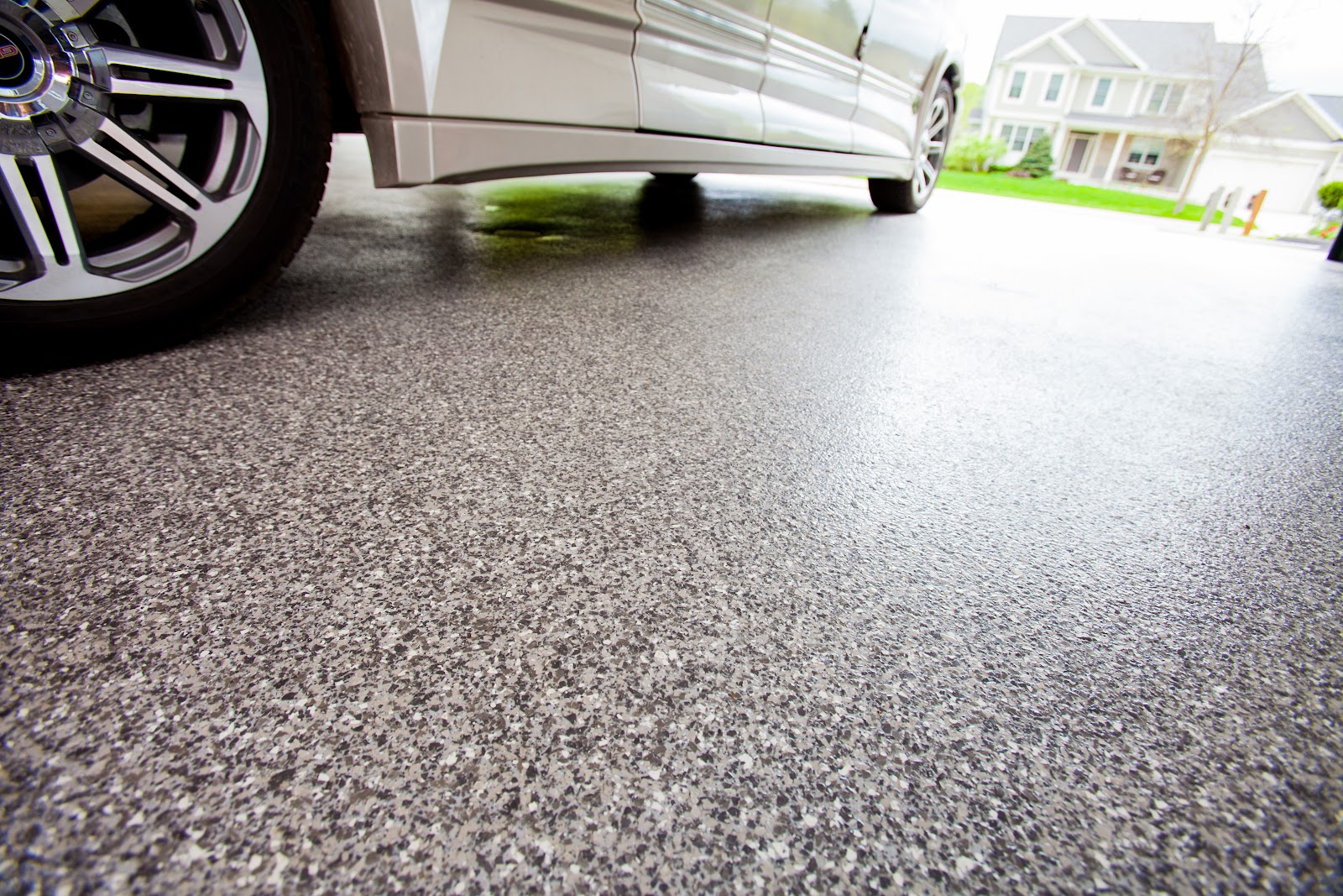 ALLBRiGHT Floor Coatings work photo