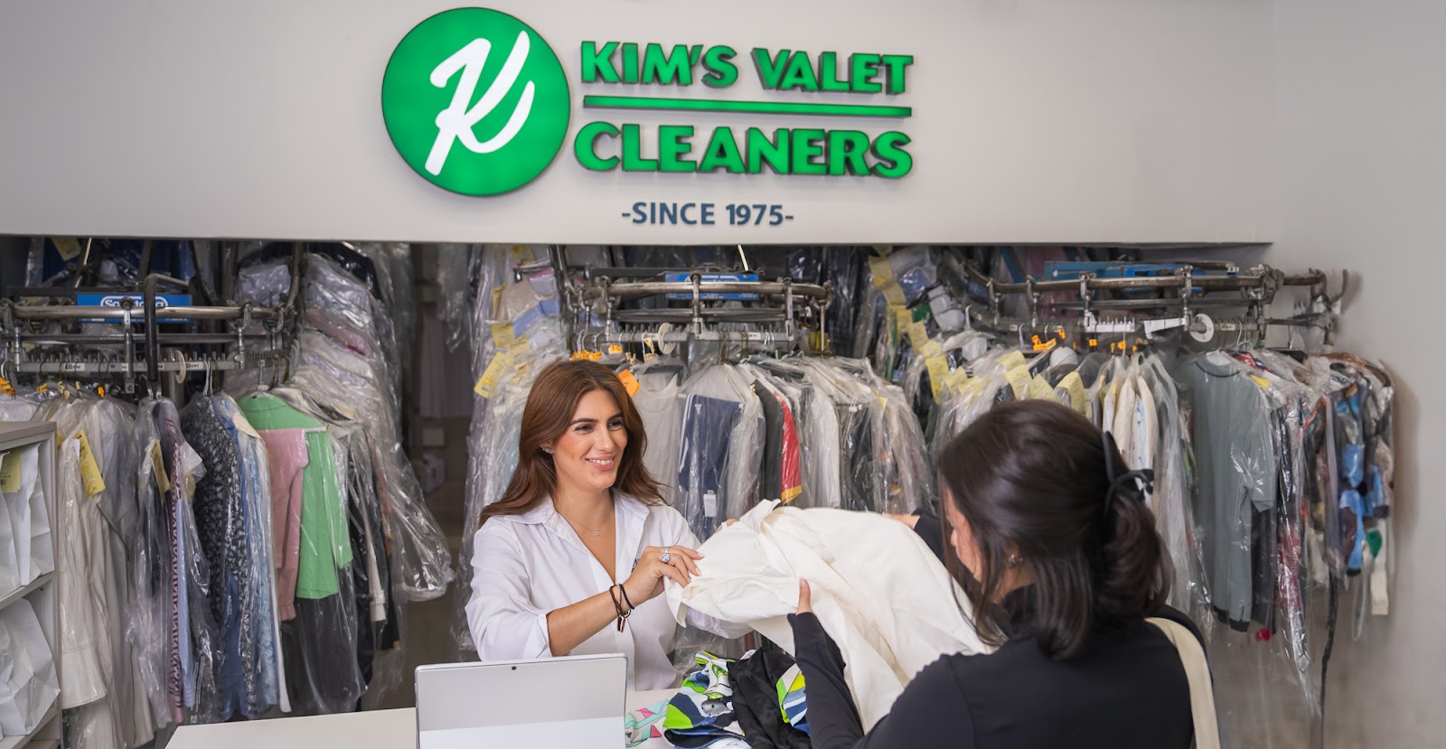 Kim's Valet Cleaners work photo