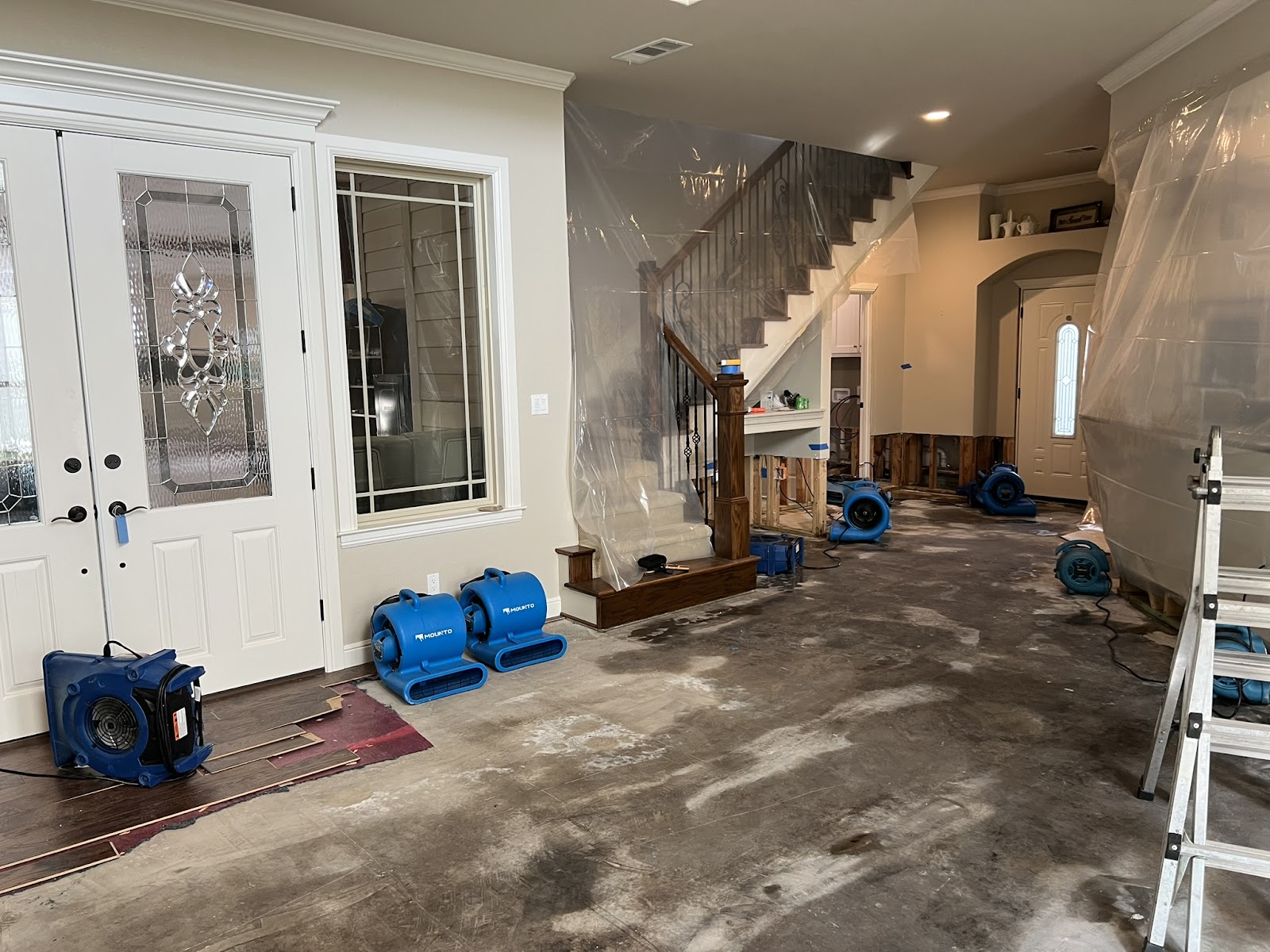 Red Bird Restoration LLC work photo