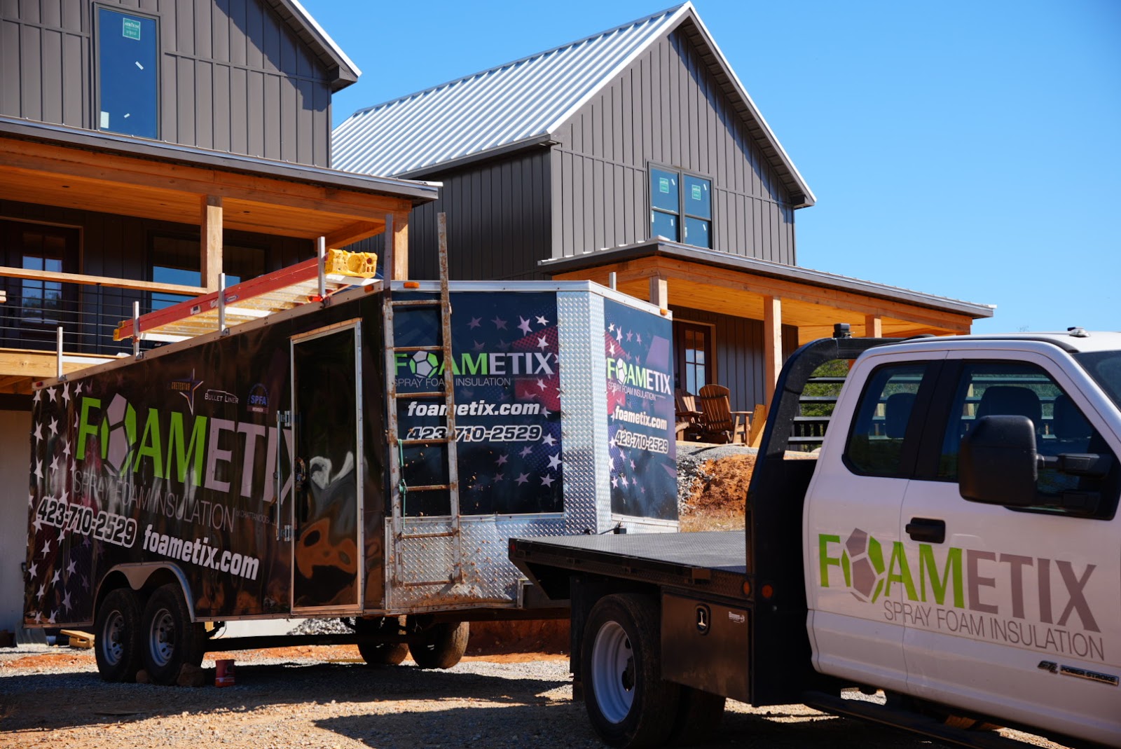 Foametix of Chattanooga work photo