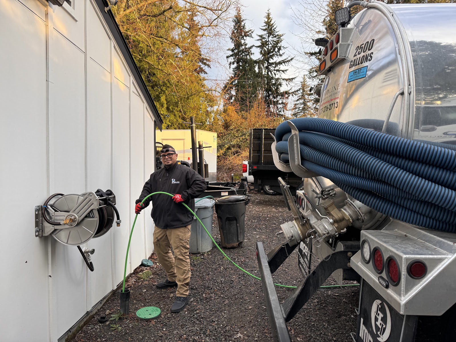 Proline Plumbing & Sewer cover photo