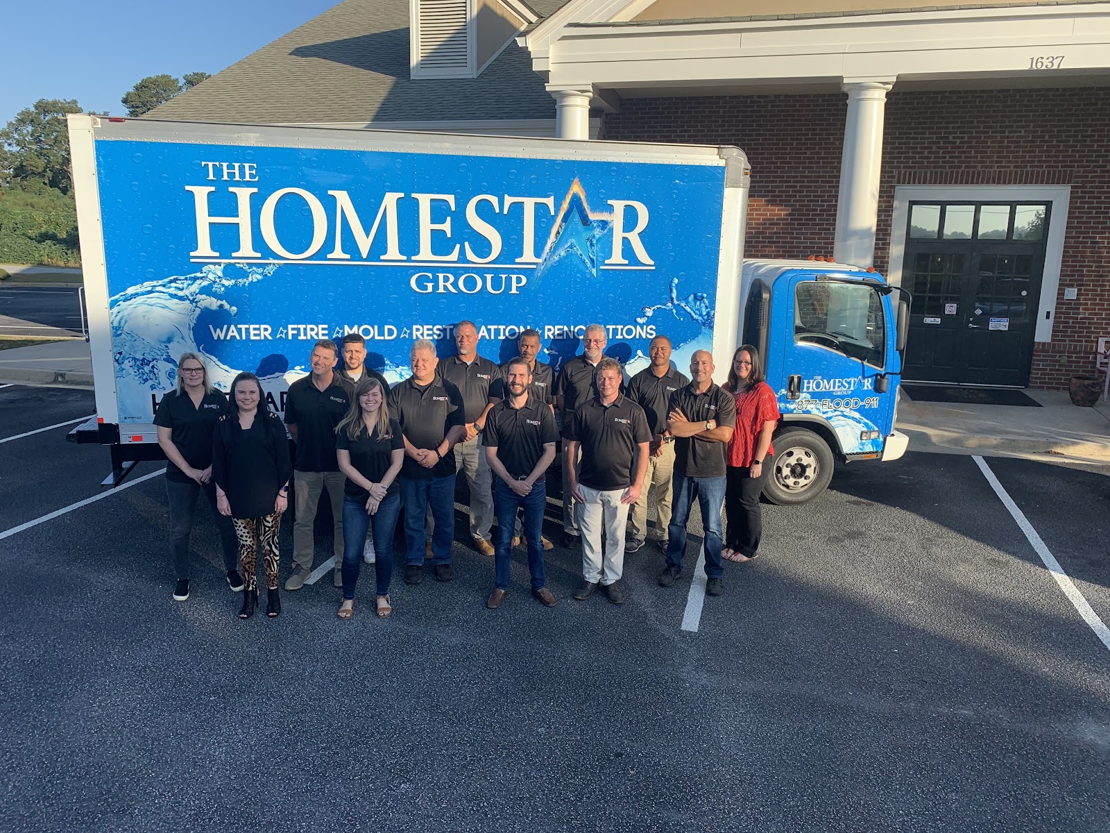 The Homestar Group work photo