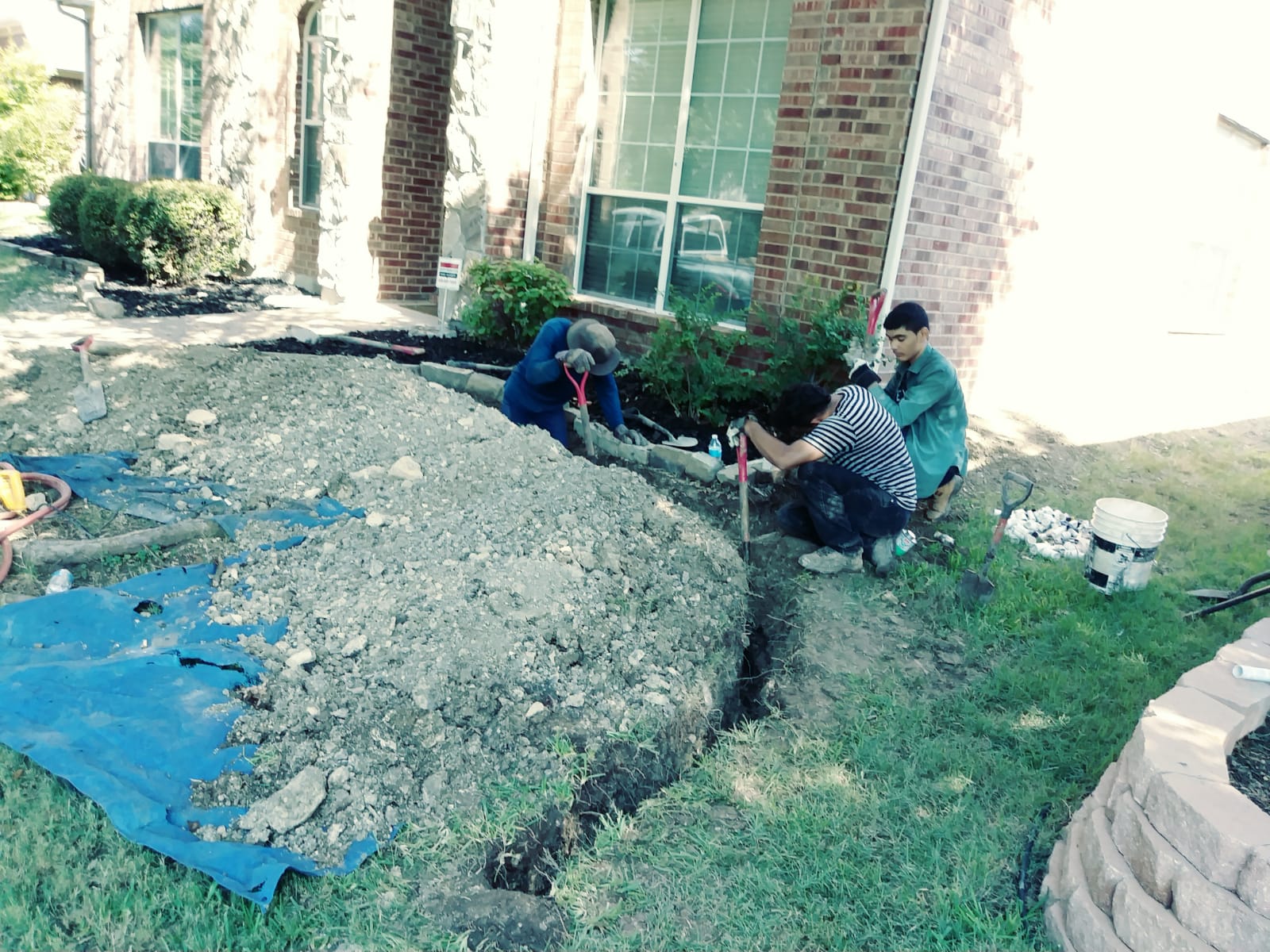 Dodson Foundation Repair work photo